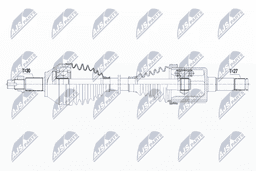 Arbre de transmission NTY NPW-AR-008
