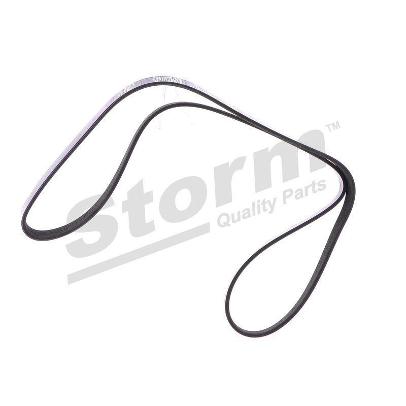 Courroie trapézoïdale à nervures STORM QUALITY PARTS STO6PK1438
