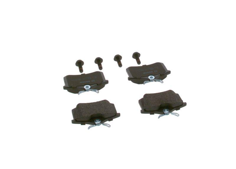 Kit de plaquettes de frein, frein à disque BOSCH 0 986 424 751
