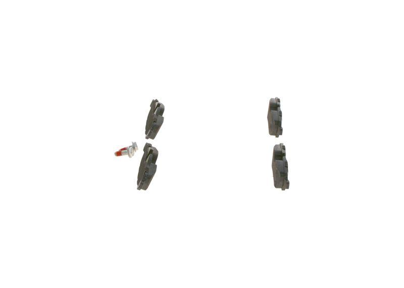 Kit de plaquettes de frein, frein à disque BOSCH 0 986 494 242