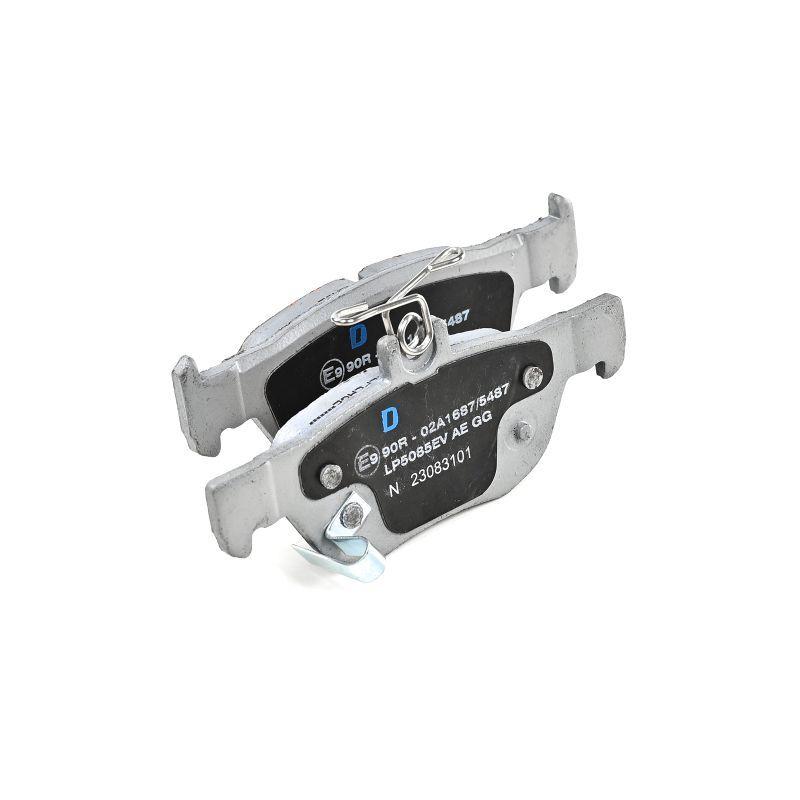 Kit de plaquettes de frein, frein à disque DELPHI LP5085EV
