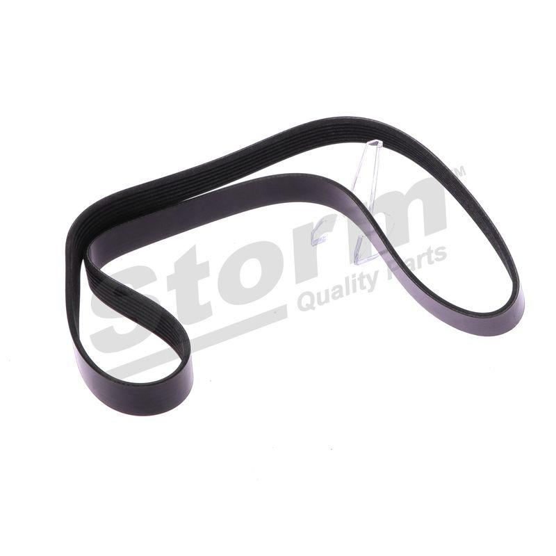 Courroie trapézoïdale à nervures STORM QUALITY PARTS STO7PK1125