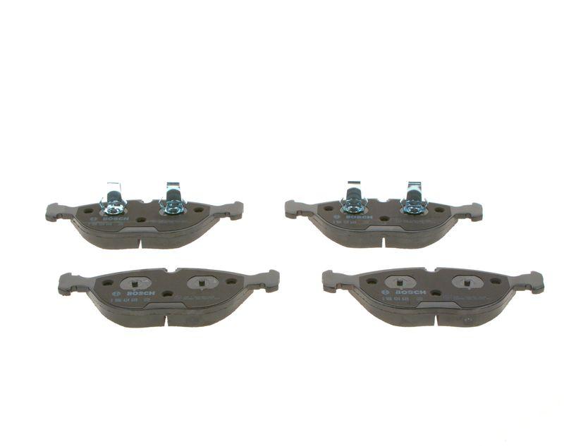 Kit de plaquettes de frein, frein à disque BOSCH 0 986 424 649