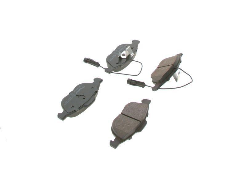 Kit de plaquettes de frein, frein à disque BOSCH 0 986 424 507