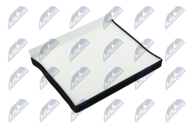 Filtre, air de l'habitacle NTY FCF-HY-511