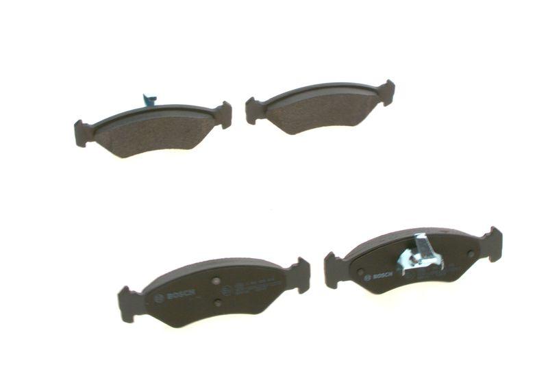 Kit de plaquettes de frein, frein à disque BOSCH 0 986 424 416