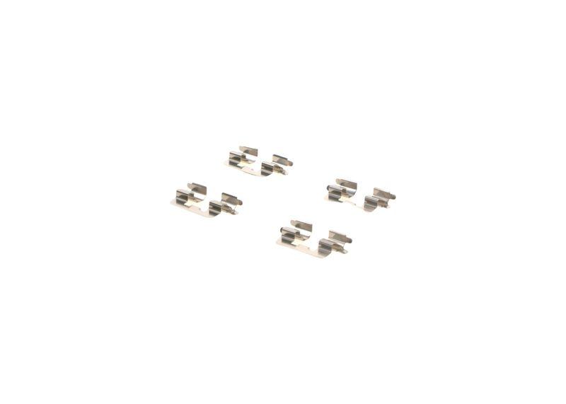 Kit d'accessoires, plaquette de frein à disque BOSCH 1 987 474 465