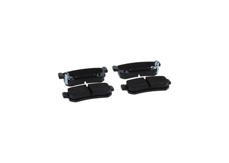 Kit de plaquettes de frein, frein à disque BOSCH 0 986 494 237