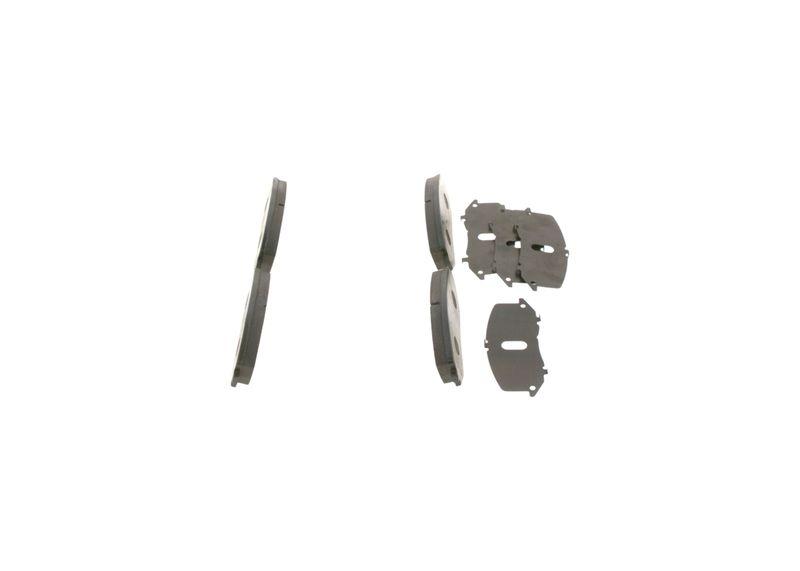 Kit de plaquettes de frein, frein à disque BOSCH 0 986 494 241