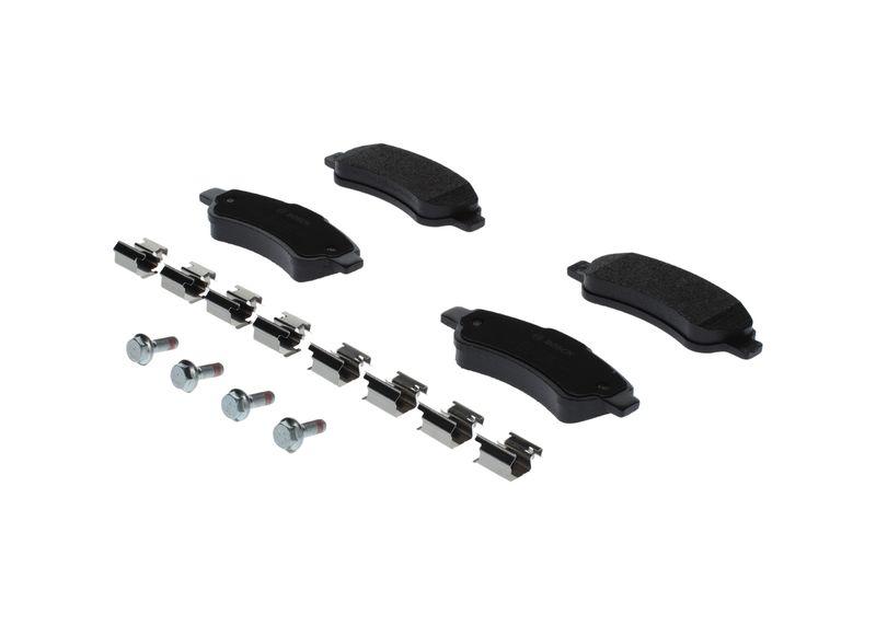 Kit de plaquettes de frein, frein à disque BOSCH 0 986 494 164