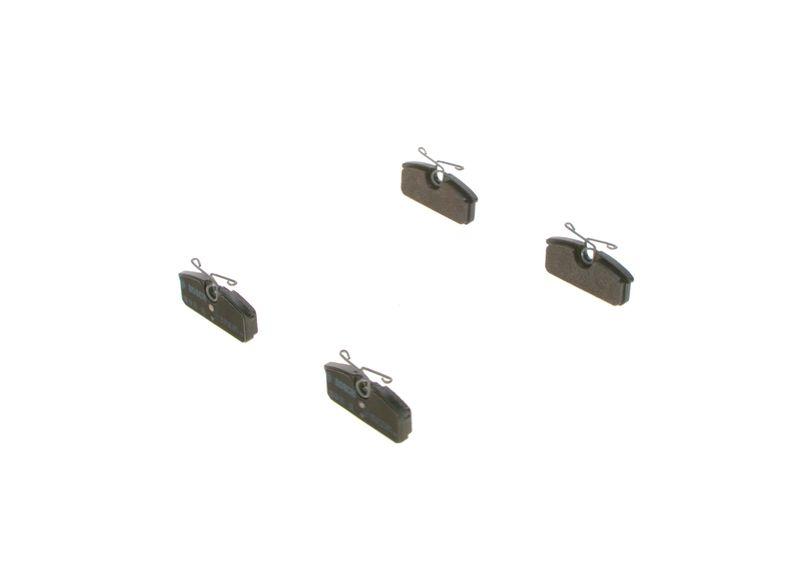 Kit de plaquettes de frein, frein à disque BOSCH 0 986 424 275