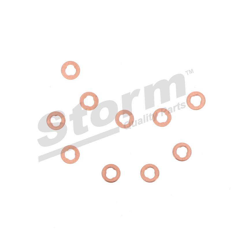 Bague d'étanchéité, porte-injecteur STORM QUALITY PARTS 46000000918