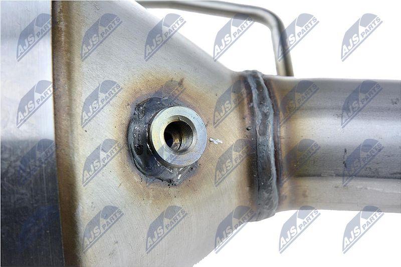 Filtre à particules / à suie, échappement NTY DPF-MZ-001