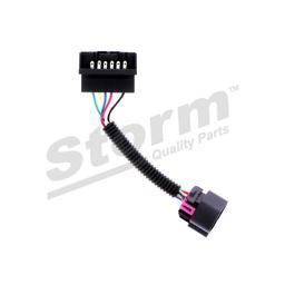 Kit réparation de câble, feu arrière STORM QUALITY PARTS 255201