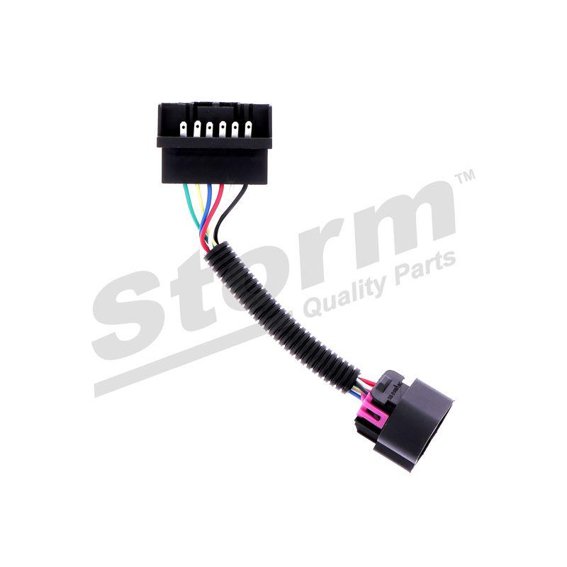 Kit réparation de câble, feu arrière STORM QUALITY PARTS 255201