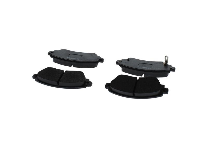 Kit de plaquettes de frein, frein à disque BOSCH 0 986 495 132