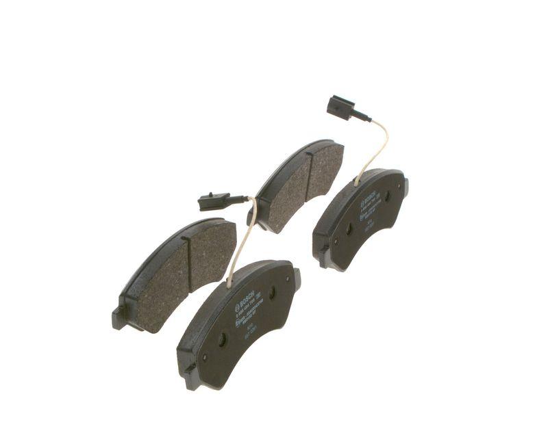 Kit de plaquettes de frein, frein à disque BOSCH 0 986 494 799
