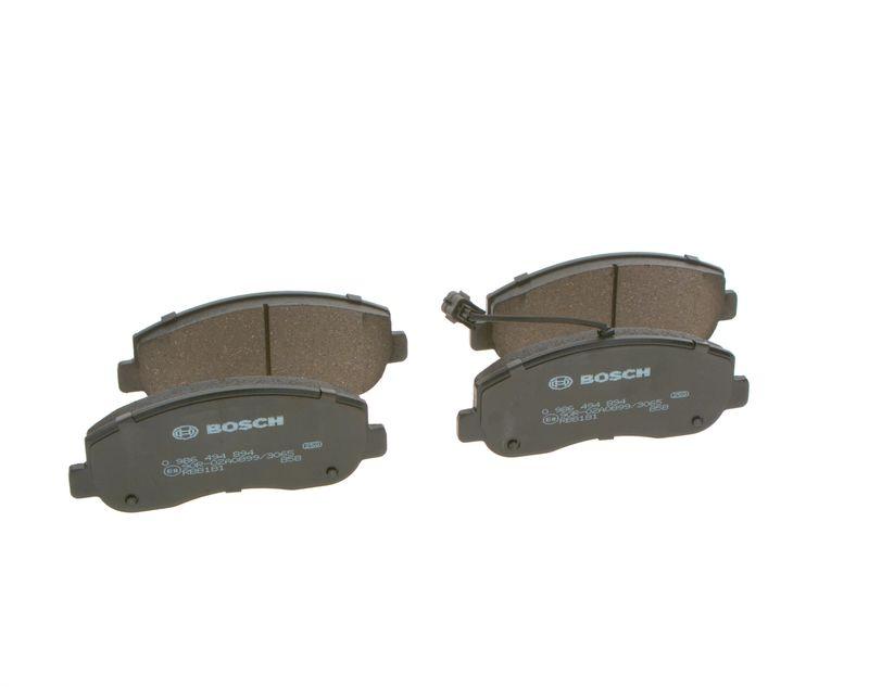 Kit de plaquettes de frein, frein à disque BOSCH 0 986 494 894