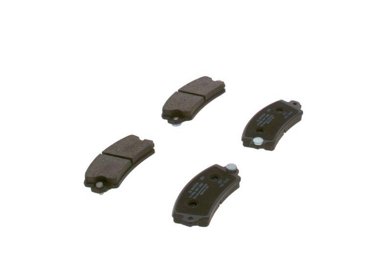Kit de plaquettes de frein, frein à disque BOSCH 0 986 461 396