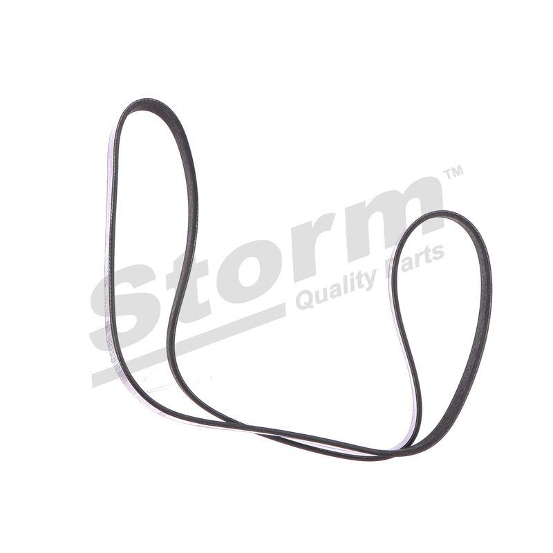 Courroie trapézoïdale à nervures STORM QUALITY PARTS STO6PK1355