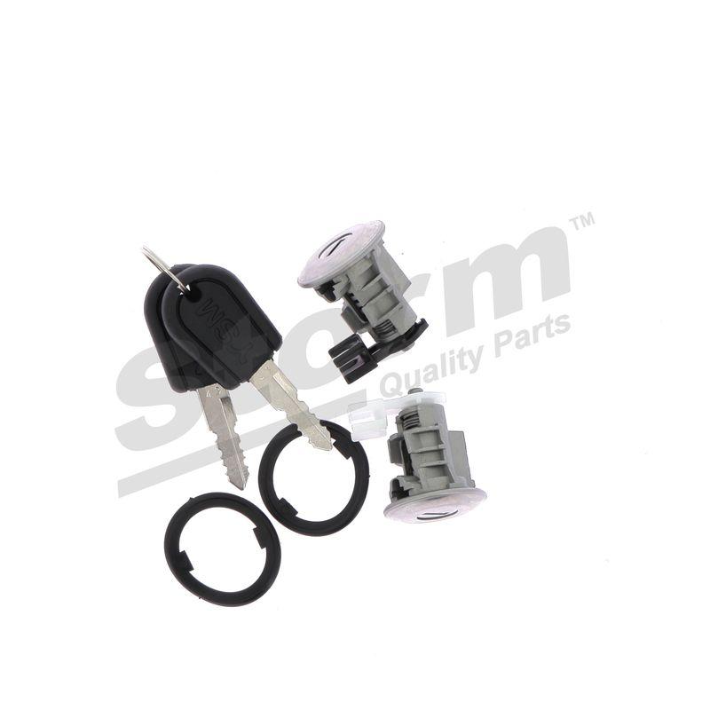Jeu de cylindres de serrures STORM QUALITY PARTS 27025