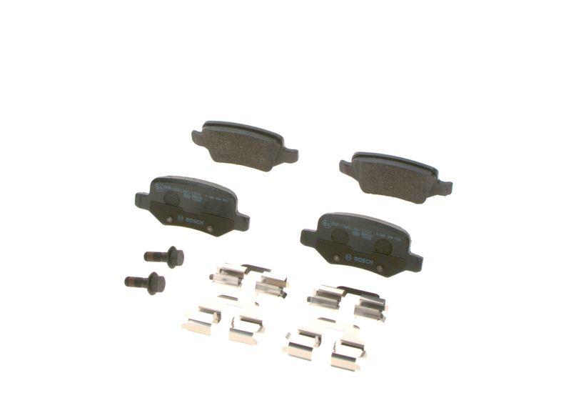 Kit de plaquettes de frein, frein à disque BOSCH 0 986 494 023