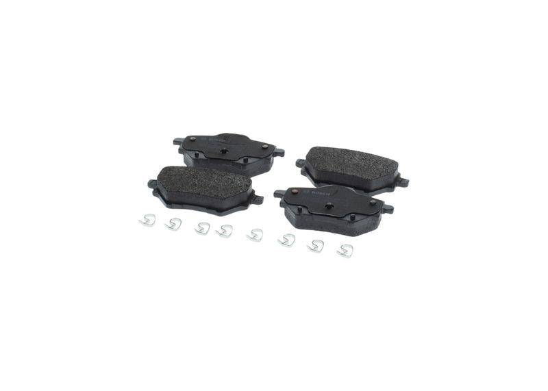 Kit de plaquettes de frein, frein à disque BOSCH 0 986 494 716