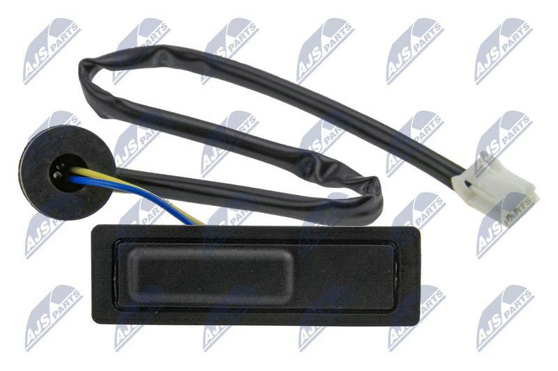 Poignée extérieure de porte NTY EZC-NS-030