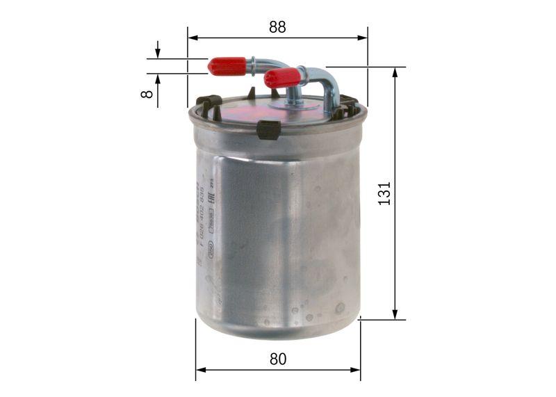 Filtre à carburant BOSCH F 026 402 835