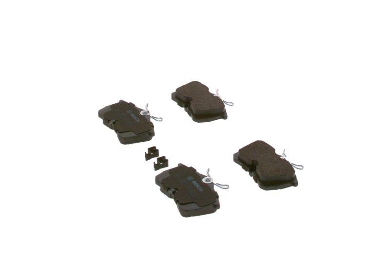 Kit de plaquettes de frein, frein à disque BOSCH 0 986 424 661