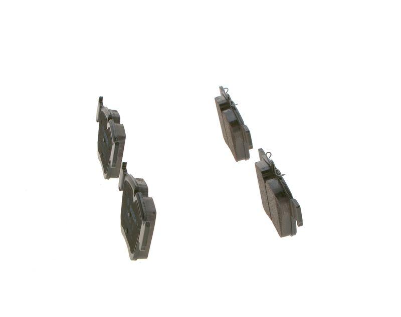 Kit de plaquettes de frein, frein à disque BOSCH 0 986 424 334