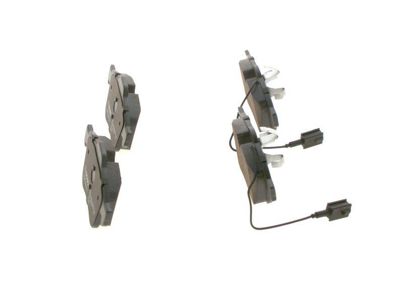 Kit de plaquettes de frein, frein à disque BOSCH 0 986 494 071