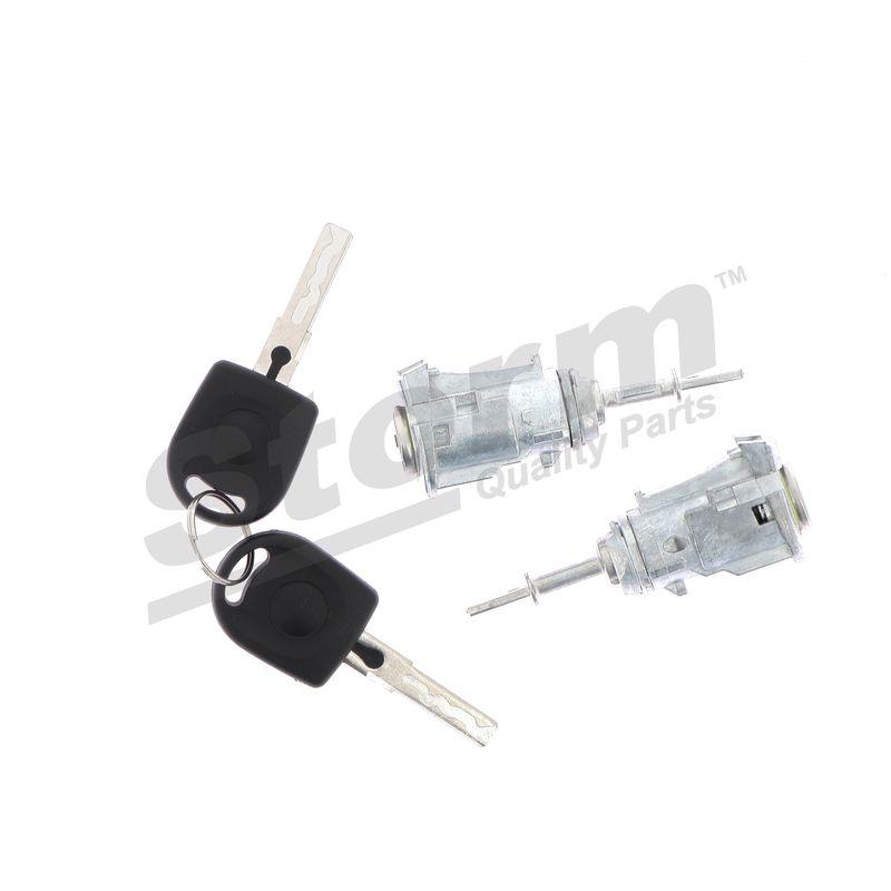 Jeu de cylindres de serrures STORM QUALITY PARTS 9702501