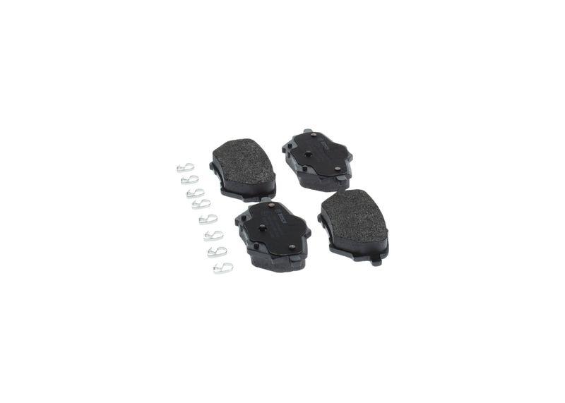 Kit de plaquettes de frein, frein à disque BOSCH 0 986 494 716