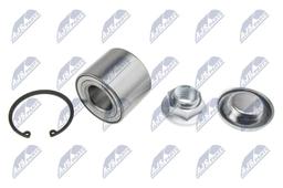 Kit de roulements de roue NTY KLT-PE-019