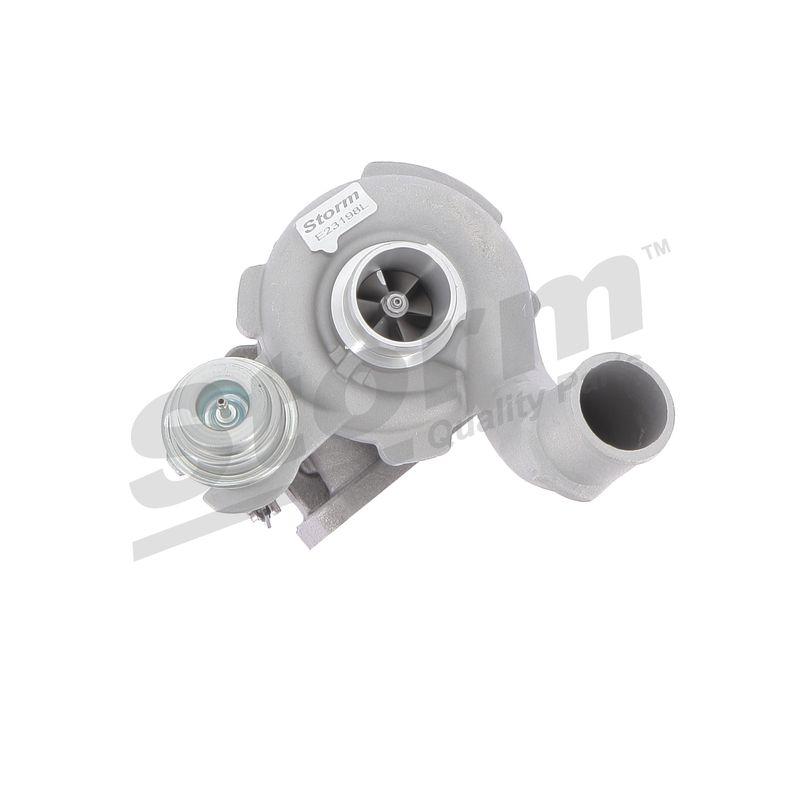 Turbocompresseur, suralimentation STORM QUALITY PARTS 89092