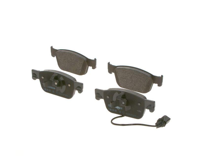 Kit de plaquettes de frein, frein à disque BOSCH 0 986 424 433