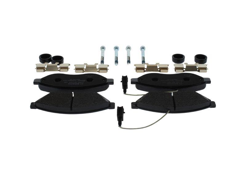 Kit de plaquettes de frein, frein à disque BOSCH 0 986 494 581