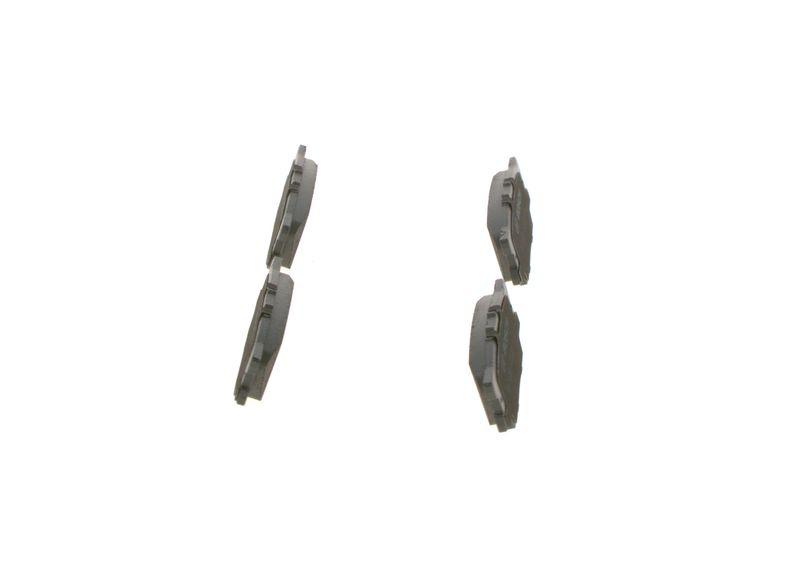Kit de plaquettes de frein, frein à disque BOSCH 0986494154