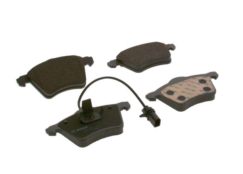Kit de plaquettes de frein, frein à disque BOSCH 0 986 424 780
