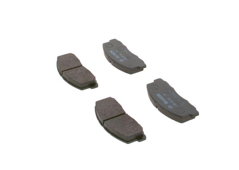 Kit de plaquettes de frein, frein à disque BOSCH 0 986 469 550
