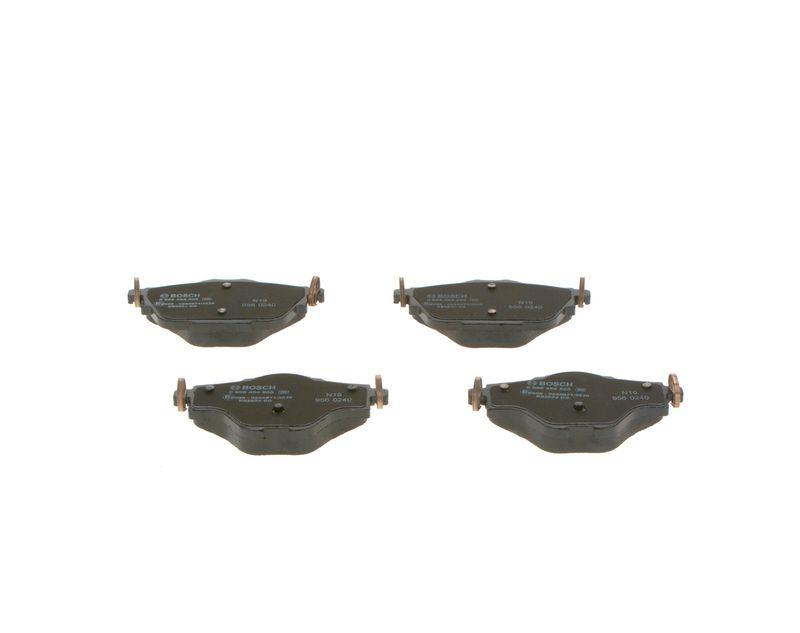 Kit de plaquettes de frein, frein à disque BOSCH 0 986 494 805