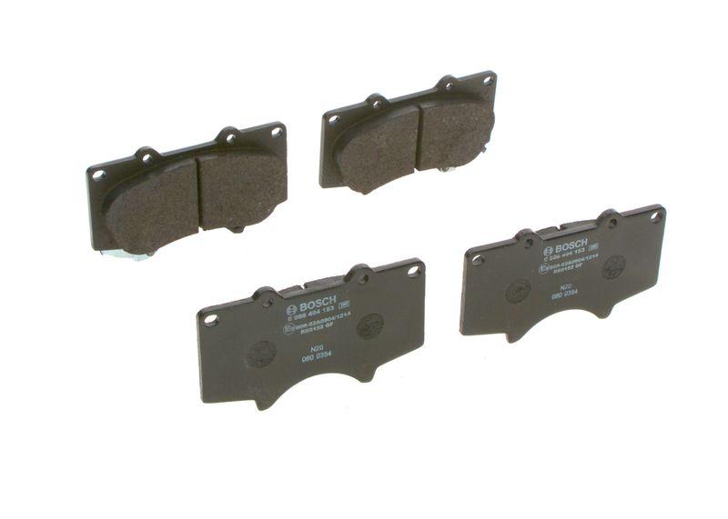 Kit de plaquettes de frein, frein à disque BOSCH 0 986 494 153