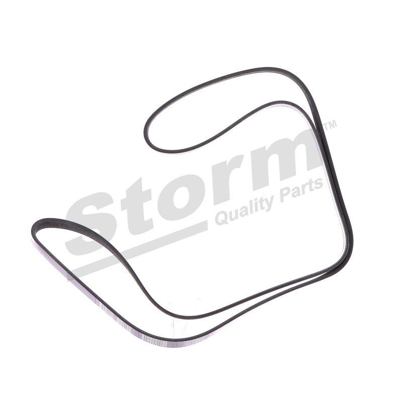 Courroie trapézoïdale à nervures STORM QUALITY PARTS STO6PK1792