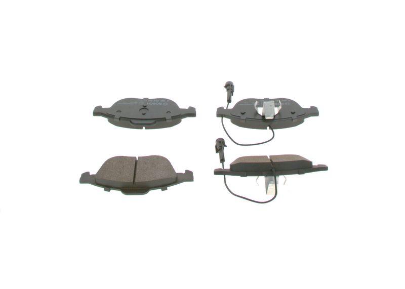 Kit de plaquettes de frein, frein à disque BOSCH 0 986 424 507