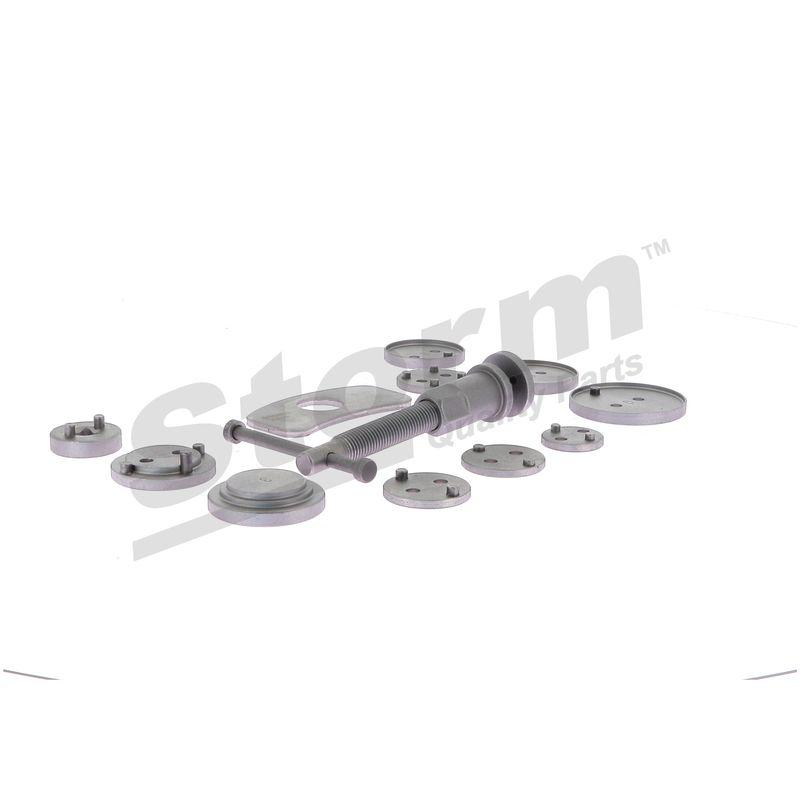 Kit d'outils de rotation/de remise, piston d'étrier de frein STORM QUALITY PARTS 555510