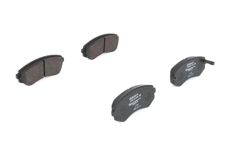 Kit de plaquettes de frein, frein à disque BOSCH 0 986 424 489