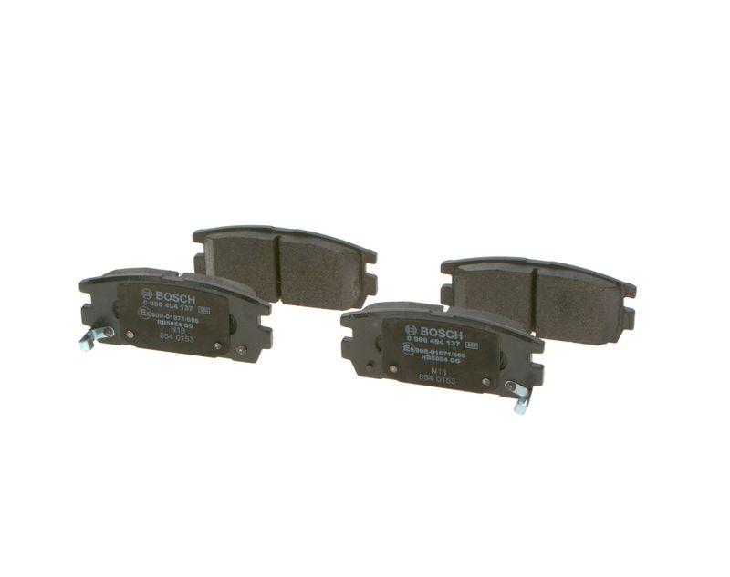 Kit de plaquettes de frein, frein à disque BOSCH 0 986 494 137