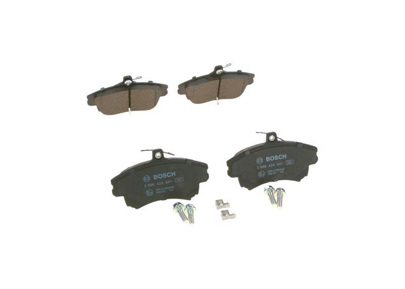Kit de plaquettes de frein, frein à disque BOSCH 0 986 424 541