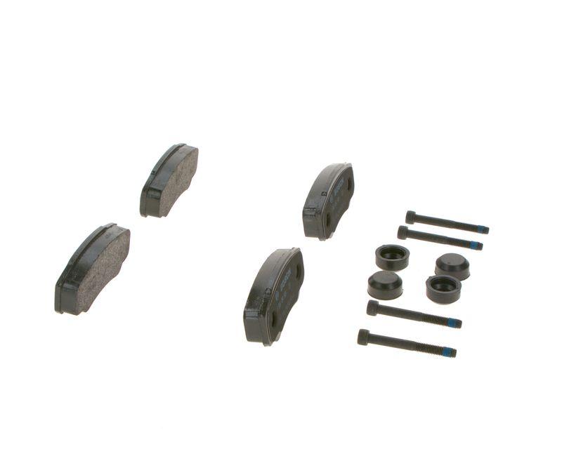 Kit de plaquettes de frein, frein à disque BOSCH 0 986 494 049